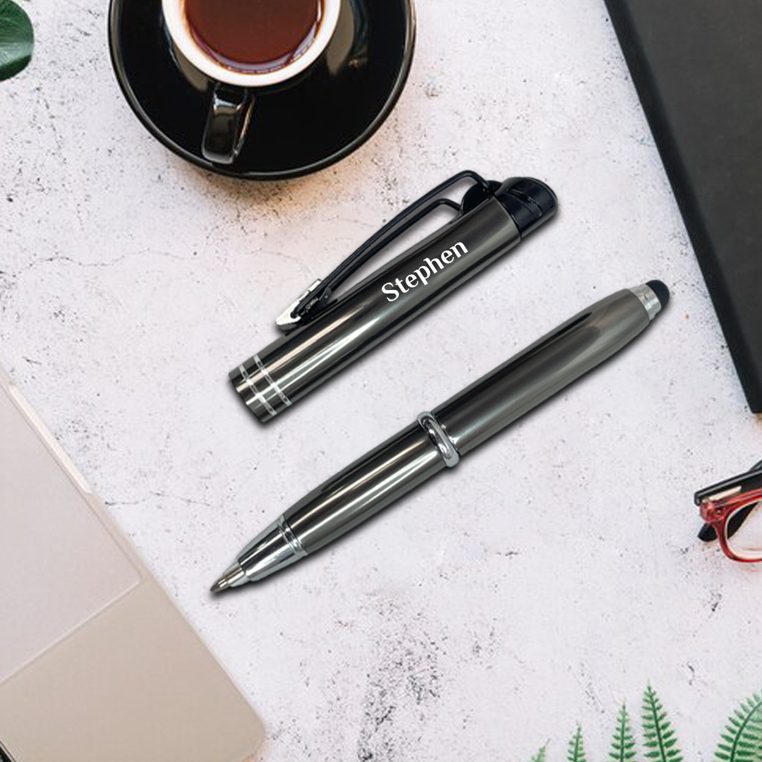 1744455897_stylus executive ball pen - black